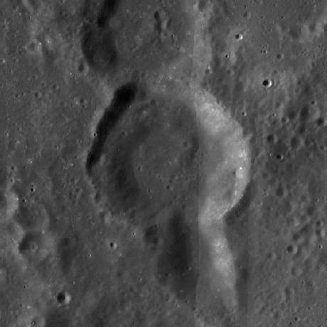 Vogel (lunar crater)