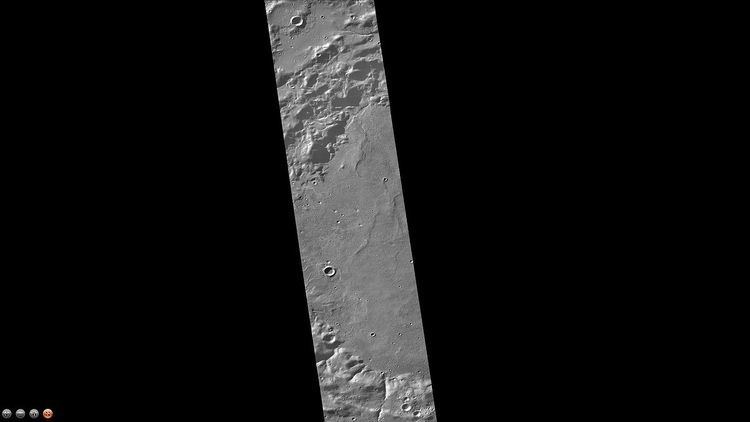 Vogel (Martian crater)