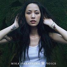 Voice (Mika Nakashima album) httpsuploadwikimediaorgwikipediaenthumb8