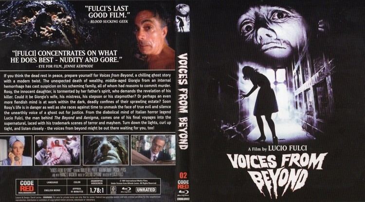 Voices from Beyond Voices From Beyond 1991 Code Red BluRay