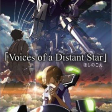 Voices of a Distant Star Hoshi no Koe Voices of a Distant Star MyAnimeListnet