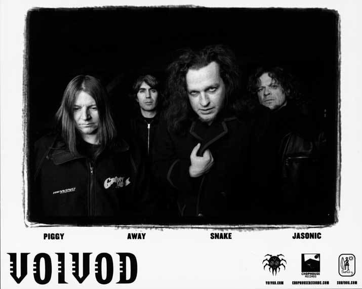Voivod (band) No Life Til Metal CD Gallery Voivod