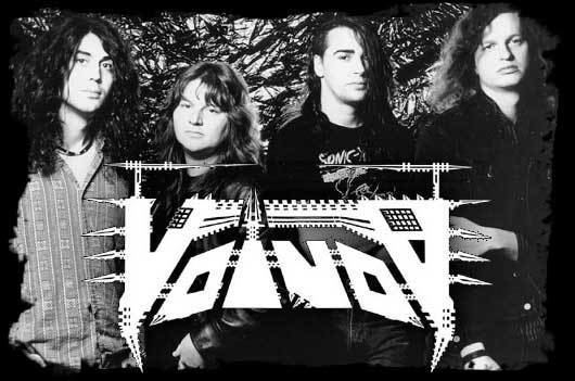 Voivod (band) No Life Til Metal CD Gallery Voivod