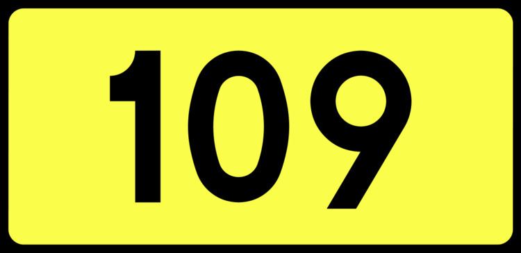 Voivodeship road 109 (Poland)