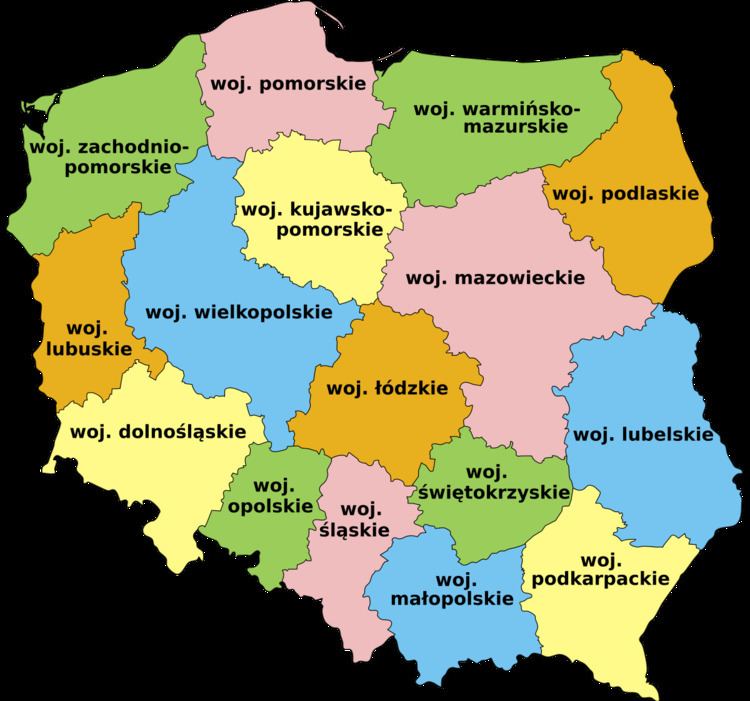 Voivodeships of Poland