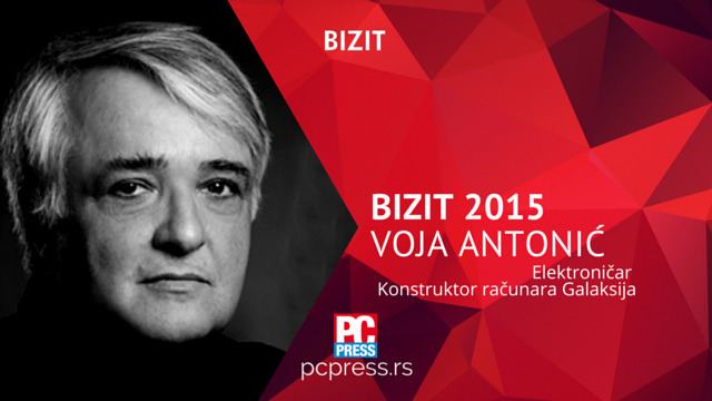 Voja Antonić Voja Antoni na Bizitu 2015 Kako mi je ukraden projekat PC Press