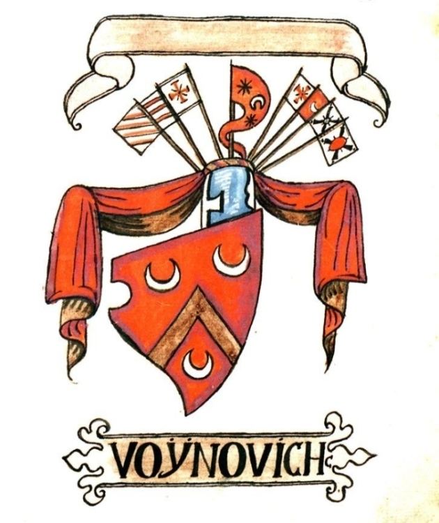 Vojnović noble family