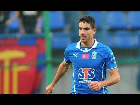 Vojo Ubiparip Vojo Ubiparip all 14 goals for Lech Pozna YouTube