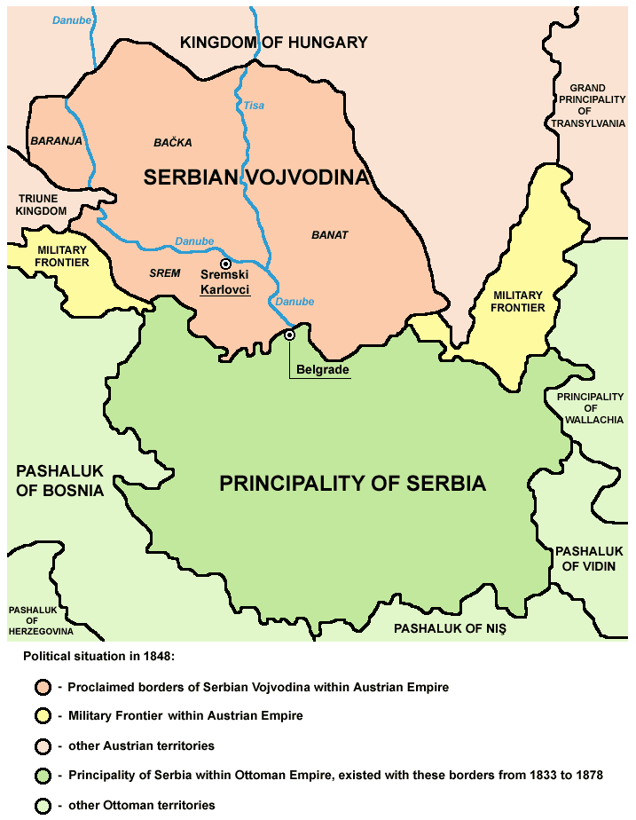 Vojvodina in the past, History of Vojvodina