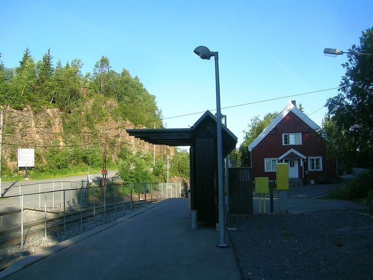 Voksenkollen (station)