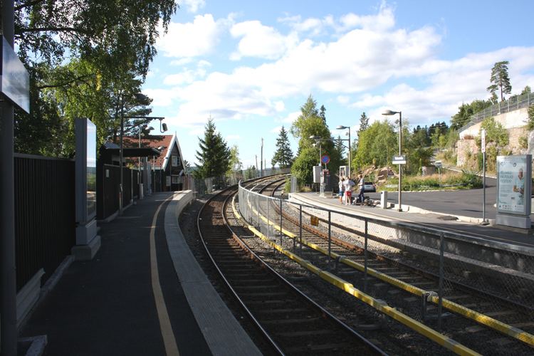 Voksenlia (station)