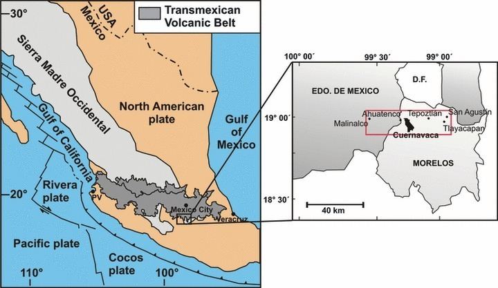 Volcanic belt - Alchetron, The Free Social Encyclopedia