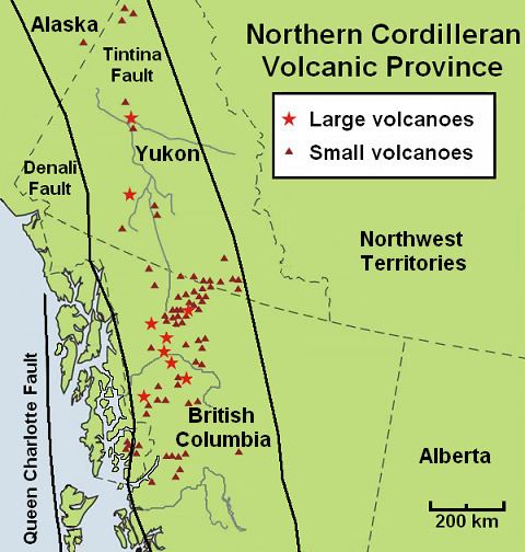 Volcanic history of the Northern Cordilleran Volcanic Province