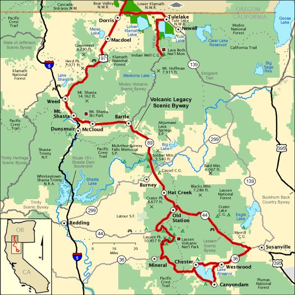 Volcanic Legacy Scenic Byway - Alchetron, the free social encyclopedia