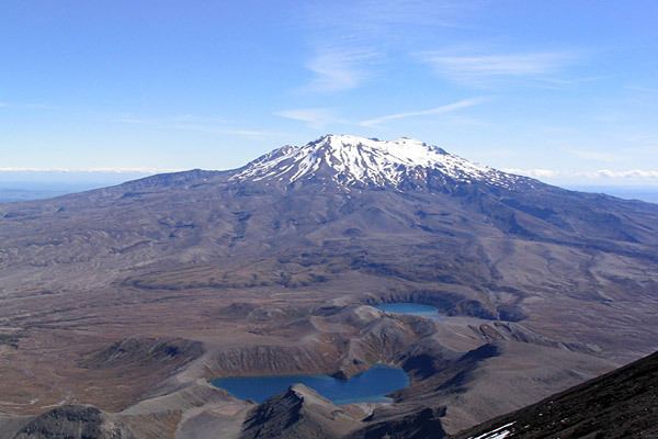 Volcanic plateau Nigel Perks New Zealand Central Volcanic Plateau