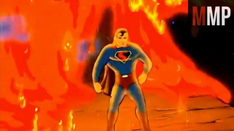 Superman Short Film E08 Volcano 1942 YouTube