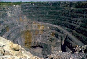 Volcanogenic massive sulfide ore deposit