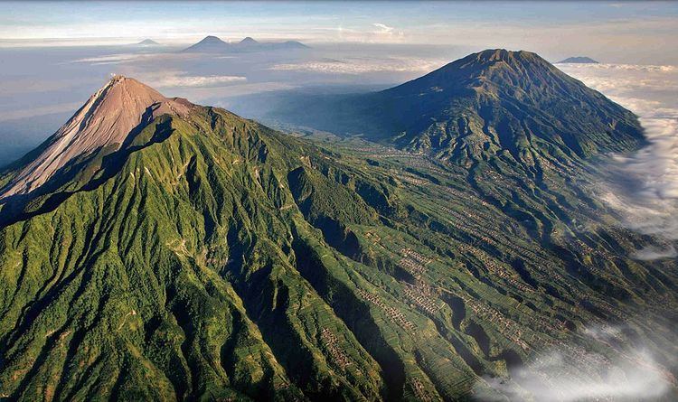 Volcanology of Java