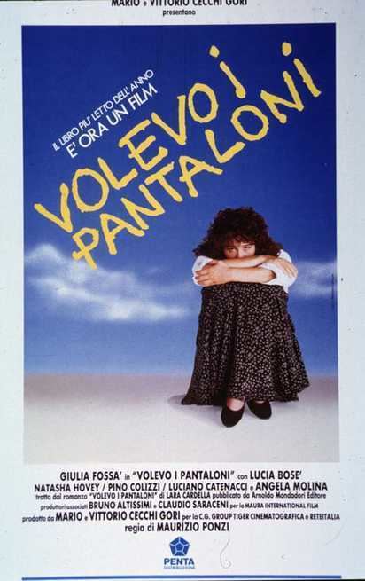 Volevo i pantaloni (film) Volevo i pantaloni 1990 FilmTVit