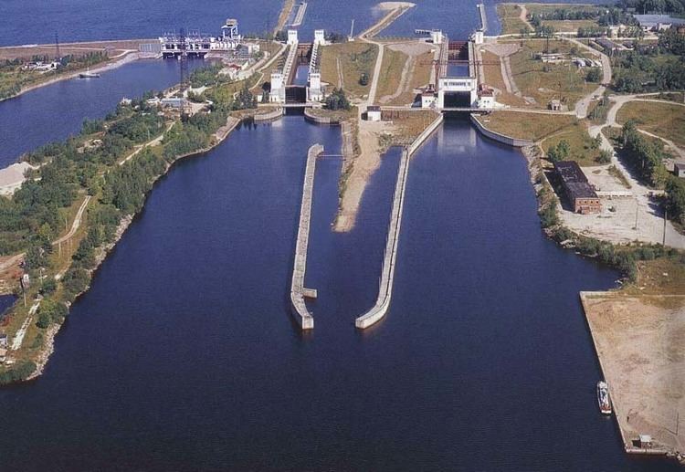 Volga–Baltic Waterway megaconstruccionesnetimagescanalesfotovolgab
