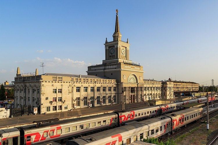 Volgograd railway station