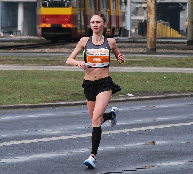 Volha Mazuronak Lincroyable marathon de la Bilorusse Volha Mazuronak