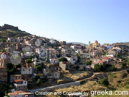 Volissos Chios Volissos Village Chios villages Greekacom