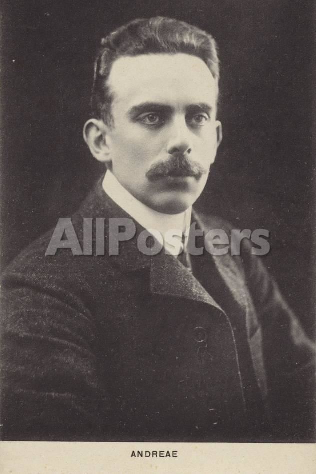 Volkmar Andreae Volkmar Andreae Swiss Conductor and Composer Photographic Print at
