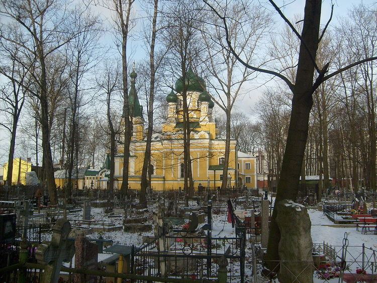 Volkovo Cemetery