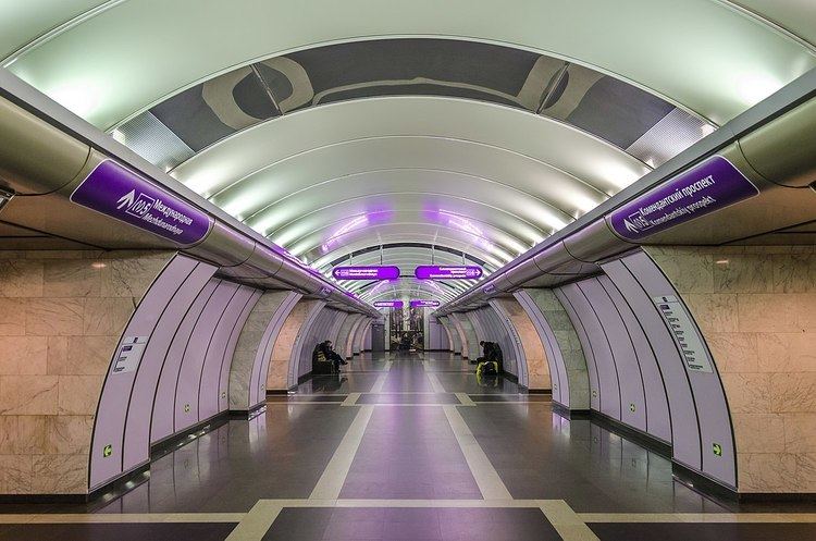Volkovskaya (Saint Petersburg Metro)