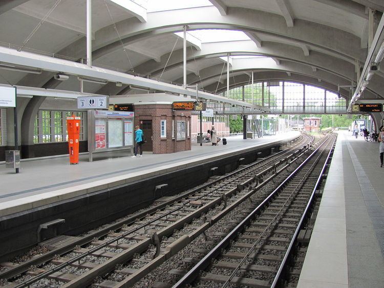 Volksdorf (Hamburg U-Bahn station)