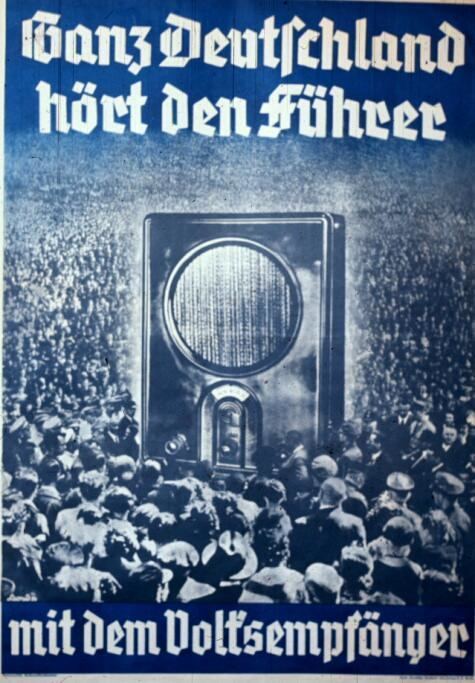 Volksempfänger German Volksempfaenger VE 301 Dyn Radio 1938