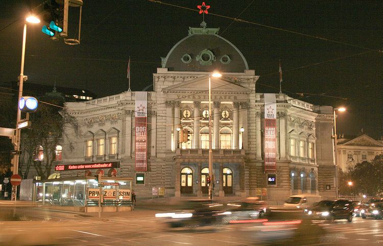 Volkstheater, Vienna