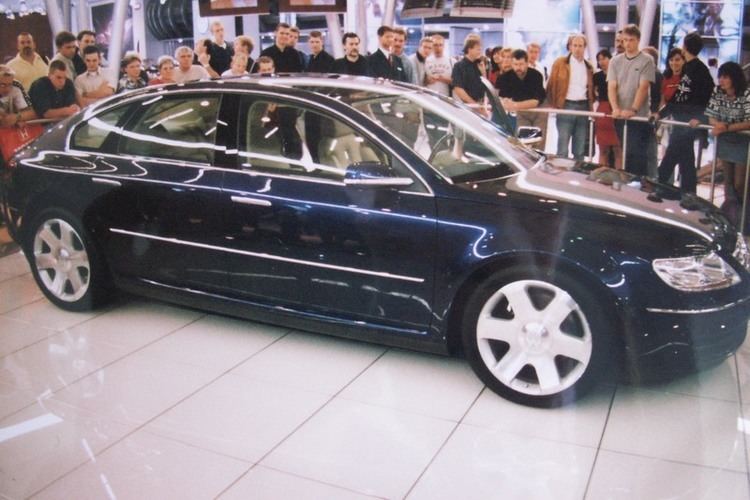 Volkswagen Concept D