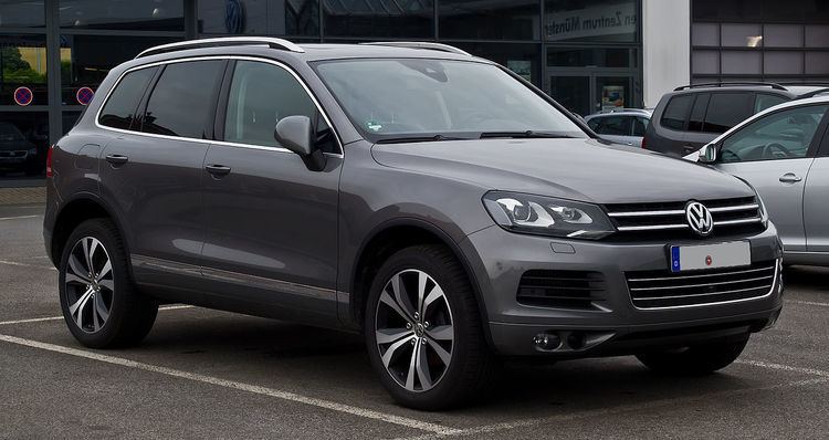 Volkswagen Touareg