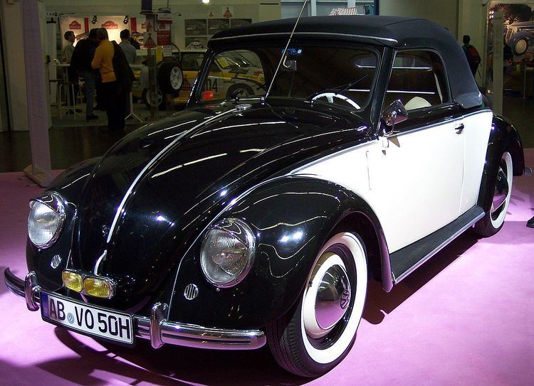 Volkswagen Type 14A (Hebmüller Cabriolet)