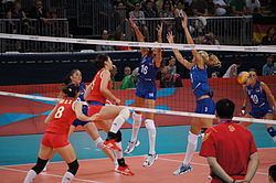 Volleyball at the 2012 Summer Olympics – Women's tournament httpsuploadwikimediaorgwikipediacommonsthu