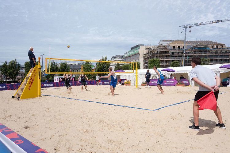 Volleyball at the 2015 Island Games