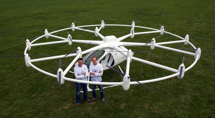 Volocopter German startup produce the worlds first green helicopter