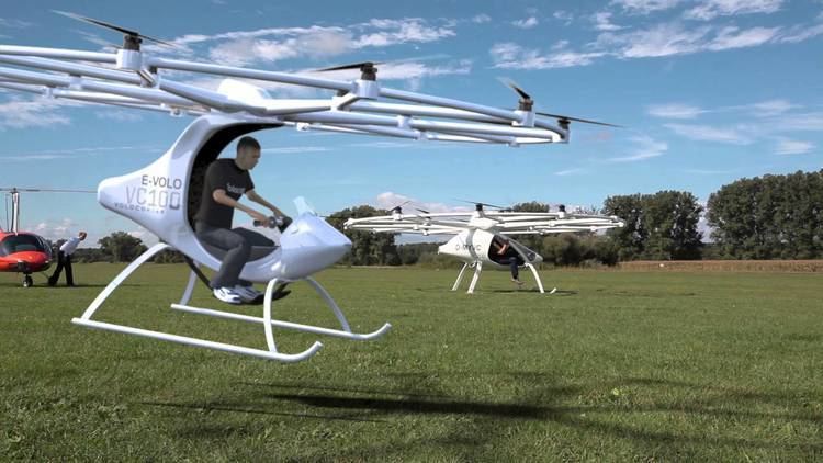 Volocopter Volocopter From vision to reality YouTube