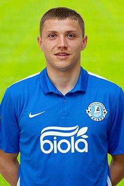 Volodymyr Adamyuk Volodymyr Adamyuk statistics history goals assists matches Dnipro