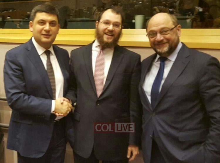 Volodymyr Groysman New Prime Minister is a Proud Jew