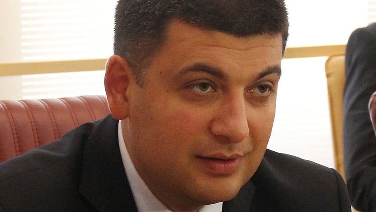 Volodymyr Groysman Jewish deputy PM to serve as Ukraine39s acting PM The