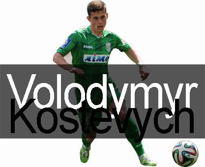 Volodymyr Kostevych Soccer4Pro Players