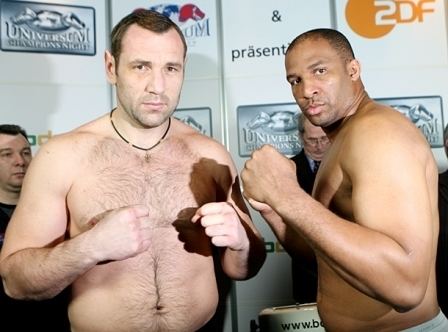 Volodymyr Virchis Fight Vladimir Virchis W KO 3 8 Marcus McGee Boxing