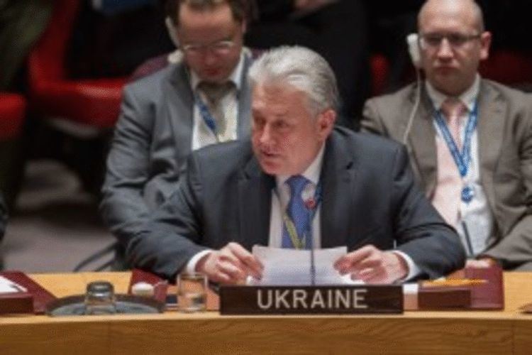Volodymyr Yelchenko Statement by Mr Volodymyr Yelchenko at the UNSC Open Debate on The