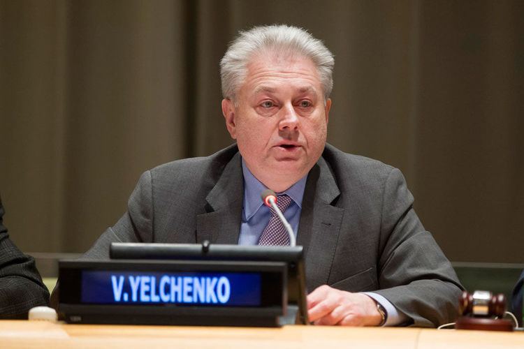 Volodymyr Yelchenko Opening Remarks by Permanent Representative of Ukraine to the UN