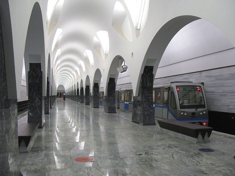 Volokolamskaya (Moscow Metro)
