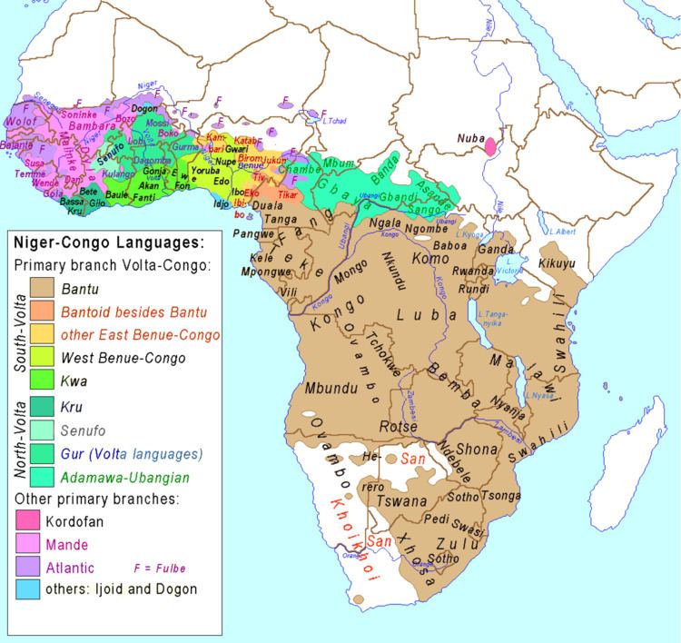 Volta–Congo languages