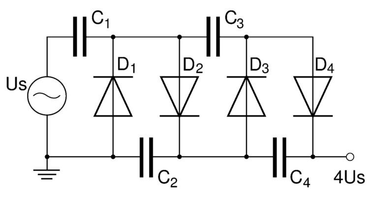 Voltage multiplier